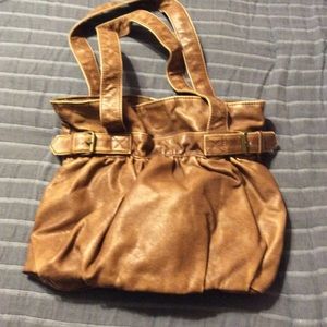 Brown/tan pocketbook